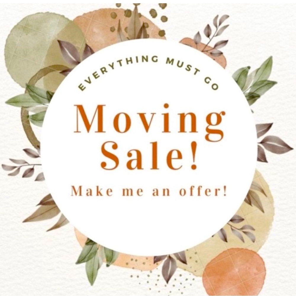 Moving to remodel sale!!